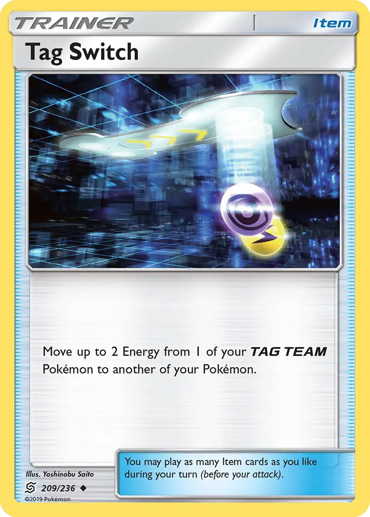 Tag Switch, Unified Minds #209