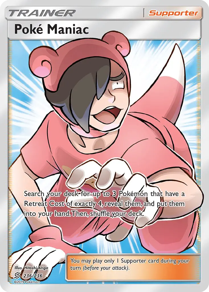 Poké Maniac, Unified Minds #236