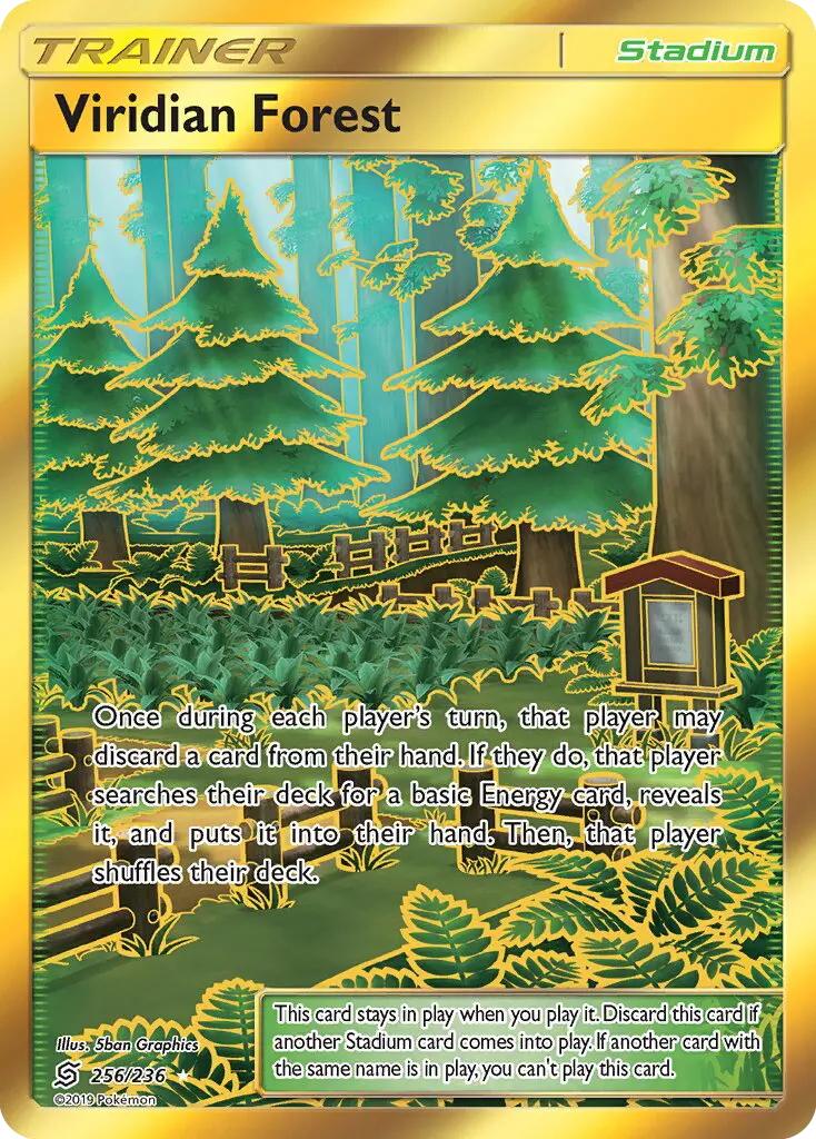 Viridian Forest, Unified Minds #256