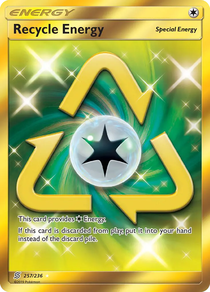 Recycle Energy, Unified Minds #257