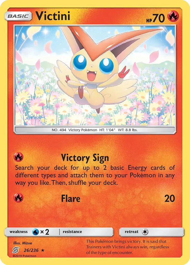Victini, Unified Minds #26