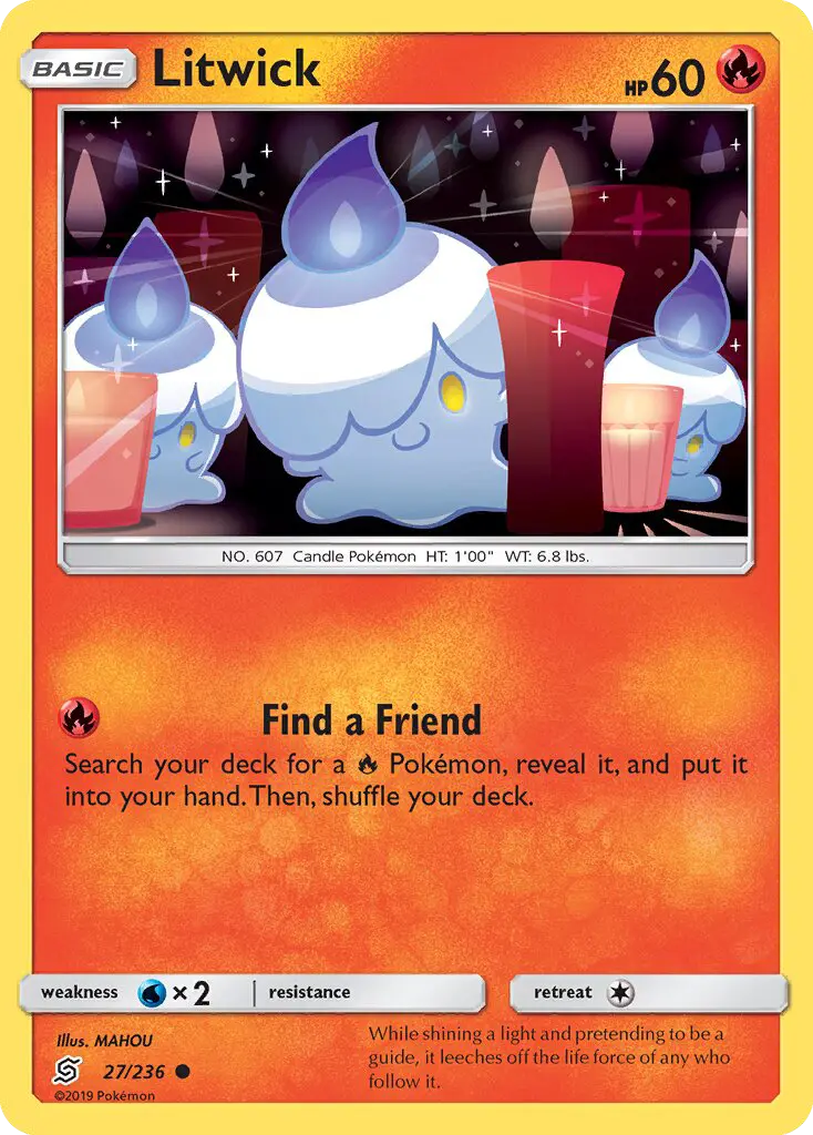 Litwick, Unified Minds #27