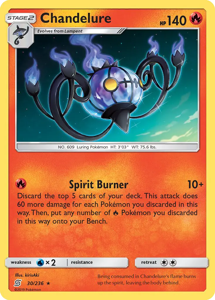 Chandelure, Unified Minds #30