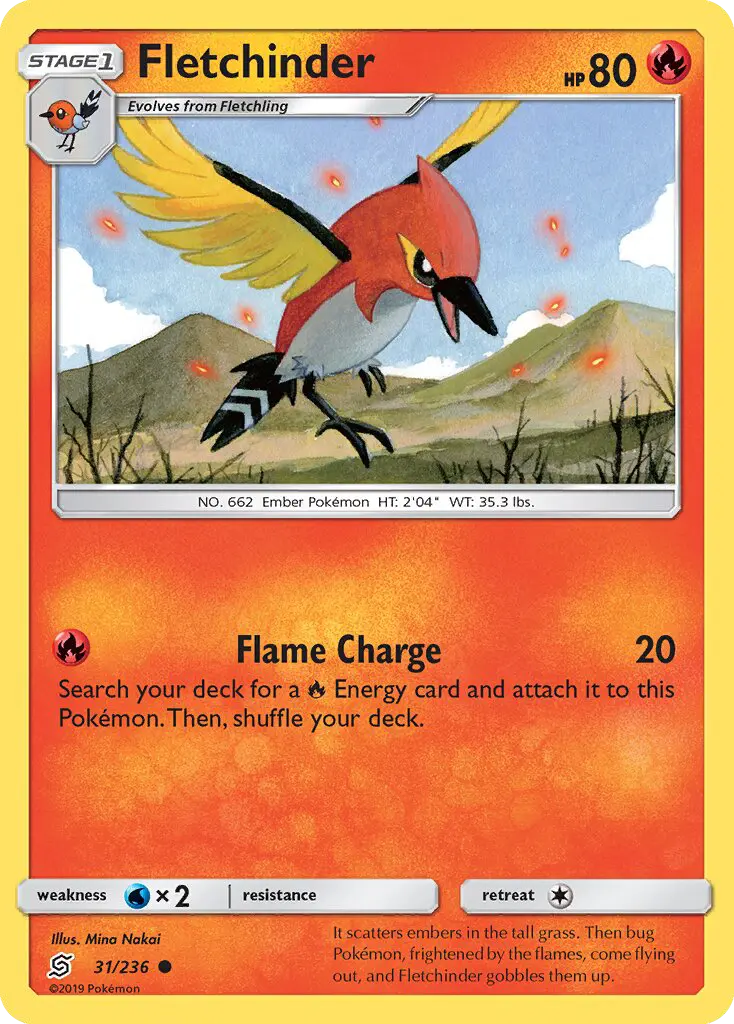 Fletchinder, Unified Minds #31