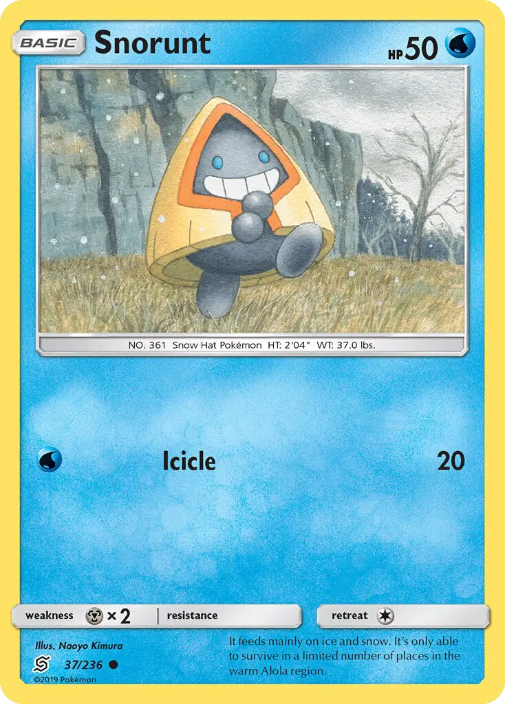 Snorunt, Unified Minds #37