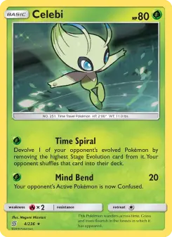 Celebi, Unified Minds #4/236