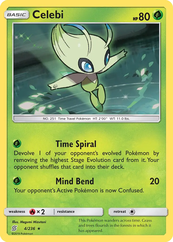 Celebi, Unified Minds #4