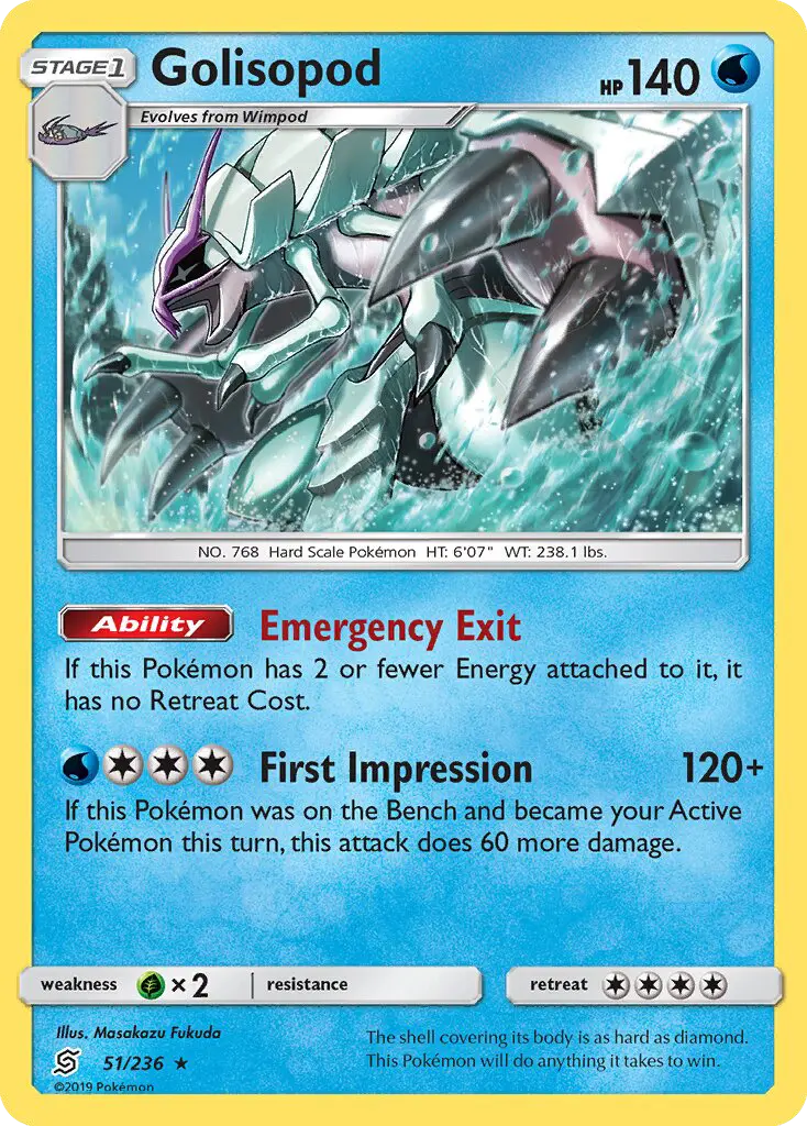 Golisopod, Unified Minds #51