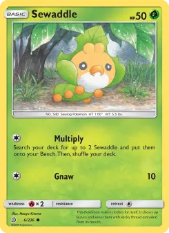 Sewaddle, Unified Minds #6/236