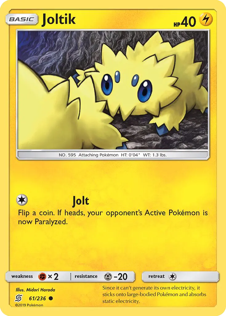 Joltik, Unified Minds #61