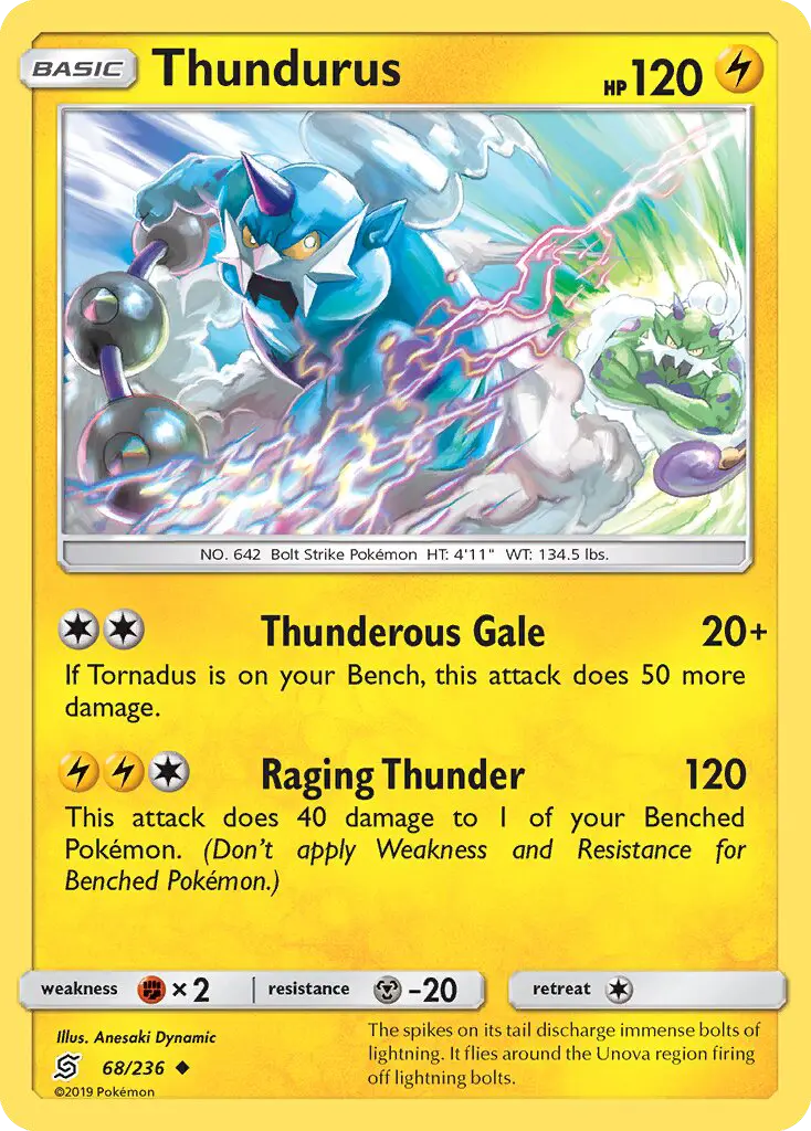 Thundurus, Unified Minds #68