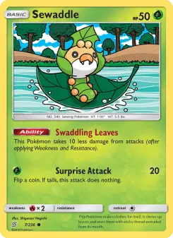 Sewaddle, Unified Minds #7/236