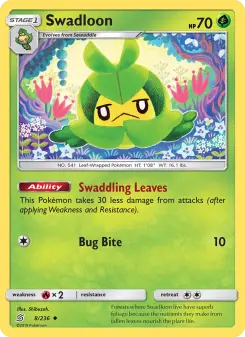 Swadloon, Unified Minds #8/236