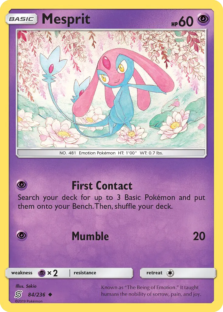 Mesprit, Unified Minds #84