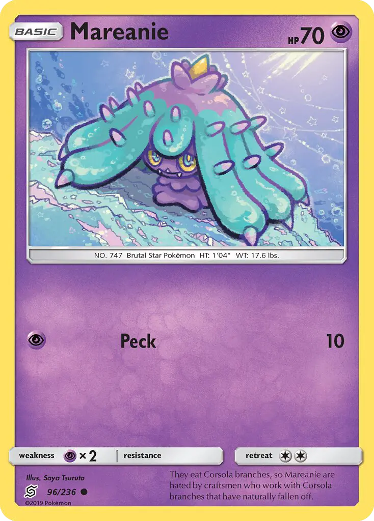 Mareanie, Unified Minds #96