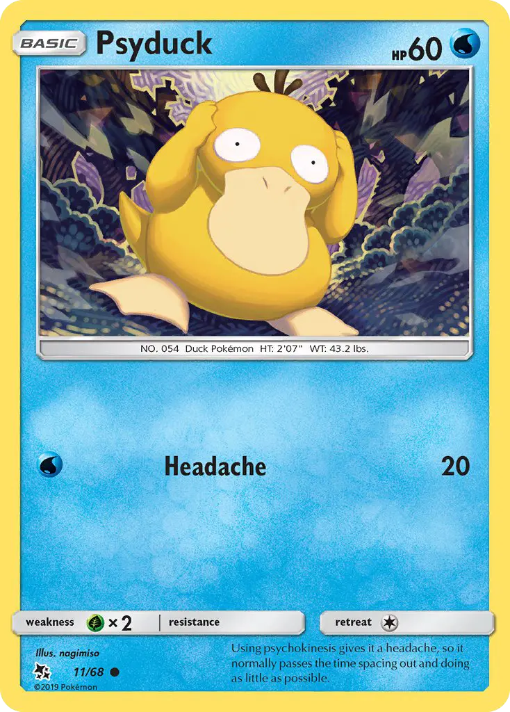 Psyduck, Hidden Fates #11