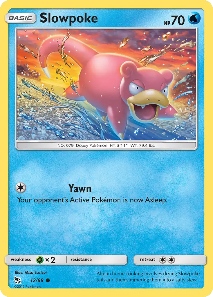 Slowpoke, Hidden Fates #12