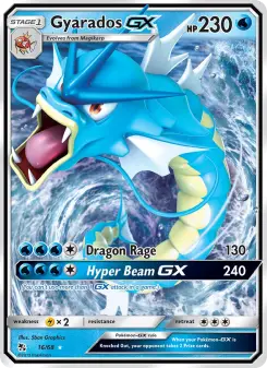 Gyarados GX, Hidden Fates #16/68