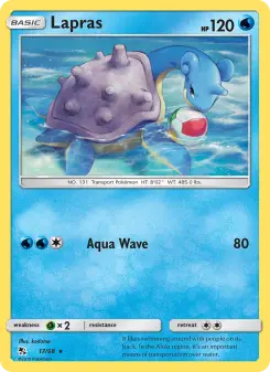 Lapras, Hidden Fates #17/68