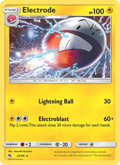 Electrode, Hidden Fates #22/68
