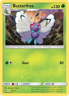 Butterfree, Hidden Fates #3/68