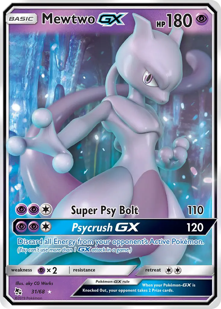 Mewtwo GX, Hidden Fates #31