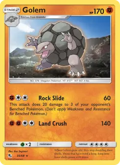 Golem, Hidden Fates #35/68