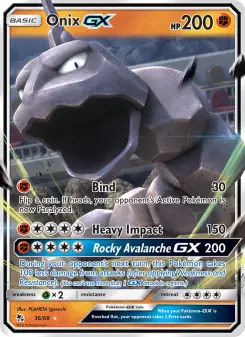 Onix GX, Hidden Fates #36/68