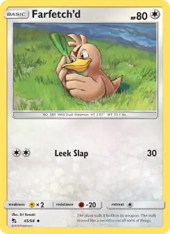 Farfetch’d, Hidden Fates #45/68
