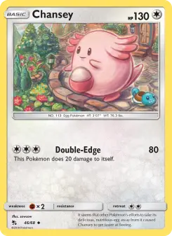 Chansey, Hidden Fates #46/68
