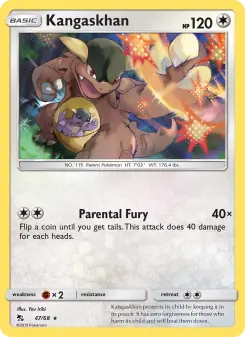 Kangaskhan, Hidden Fates #47/68