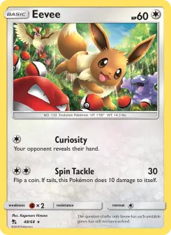Eevee, Hidden Fates #48/68