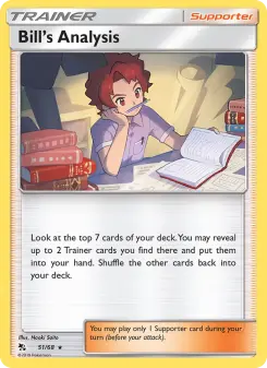 Bill’s Analysis, Hidden Fates #51/68