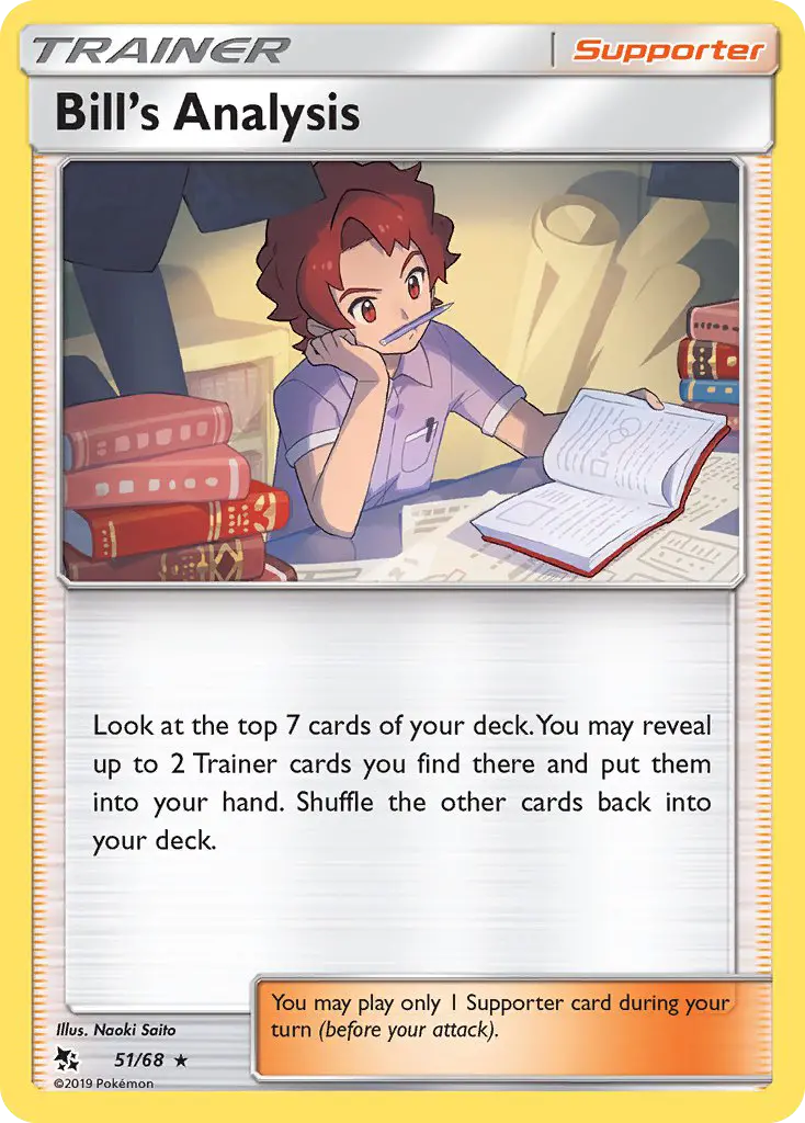 Bill’s Analysis, Hidden Fates #51