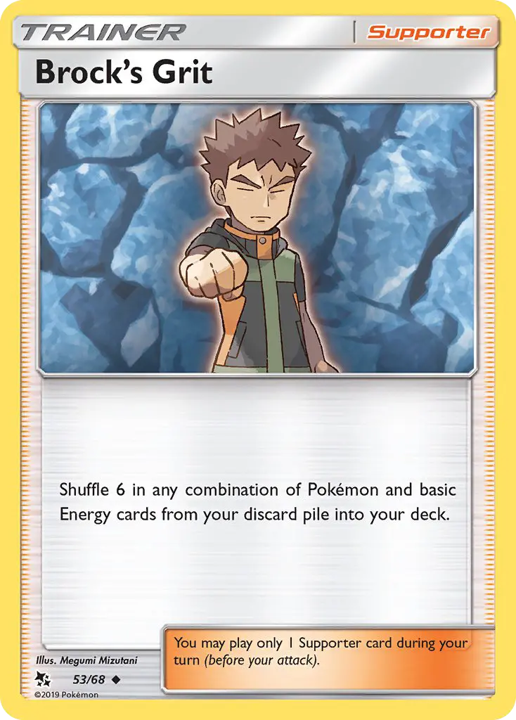 Brock’s Grit, Hidden Fates #53