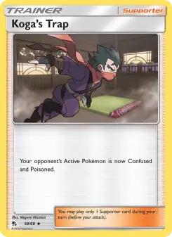 Koga’s Trap, Hidden Fates #59/68