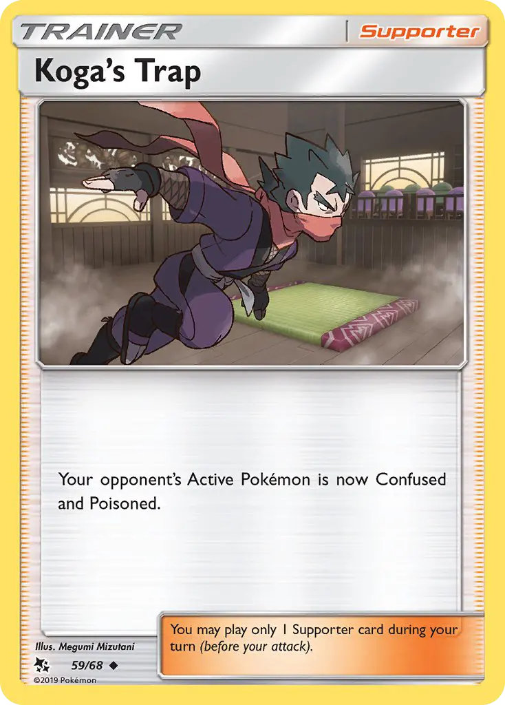 Koga’s Trap, Hidden Fates #59