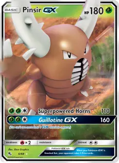 Pinsir GX, Hidden Fates #6/68