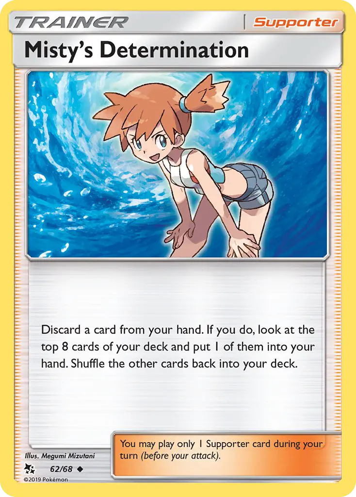 Misty’s Determination, Hidden Fates #62