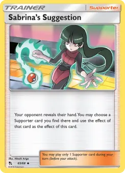 Sabrina’s Suggestion, Hidden Fates #65/68