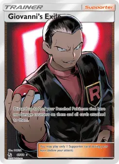 Giovanni’s Exile, Hidden Fates #67/68