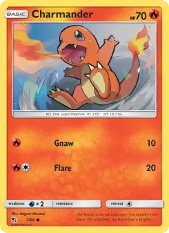 Charmander, Hidden Fates #7/68