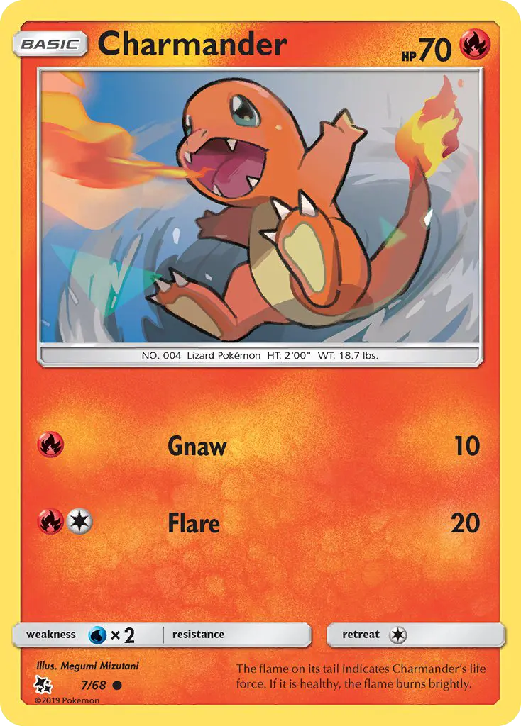 Charmander, Hidden Fates #7