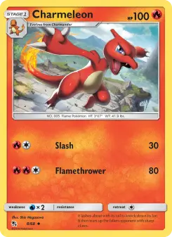 Charmeleon, Hidden Fates #8/68