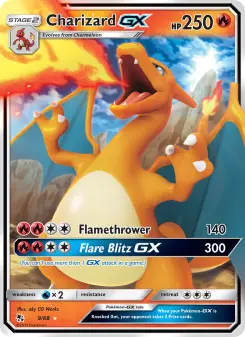Charizard GX, Hidden Fates #9/68