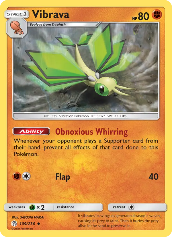 Vibrava, Cosmic Eclipse #109