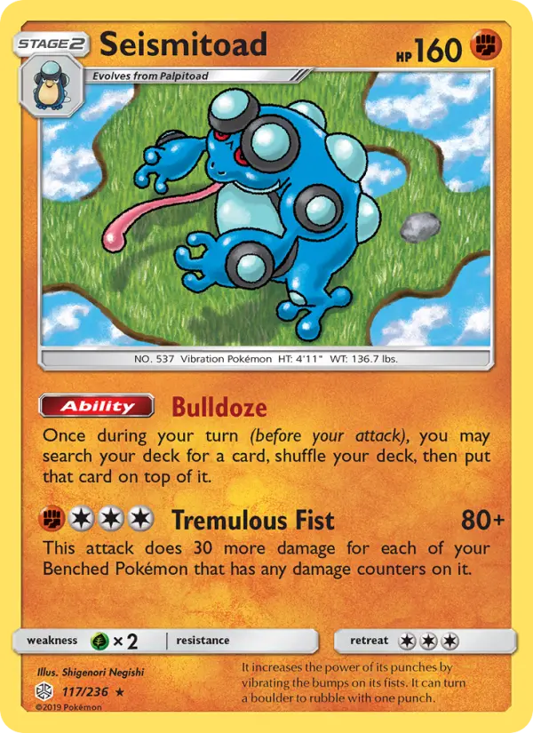 Seismitoad, Cosmic Eclipse #117