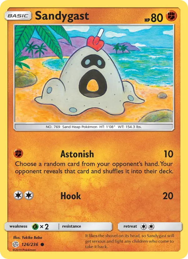 Sandygast, Cosmic Eclipse #126
