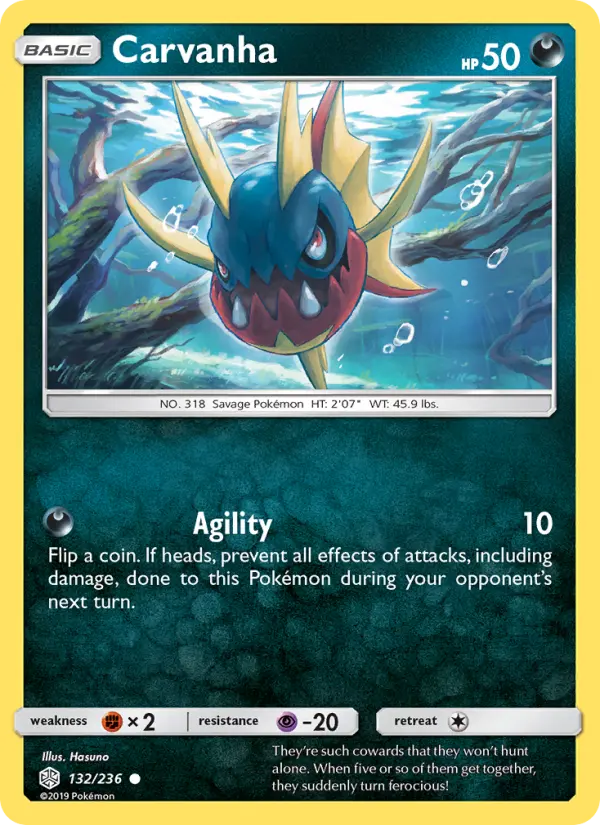 Carvanha, Cosmic Eclipse #132