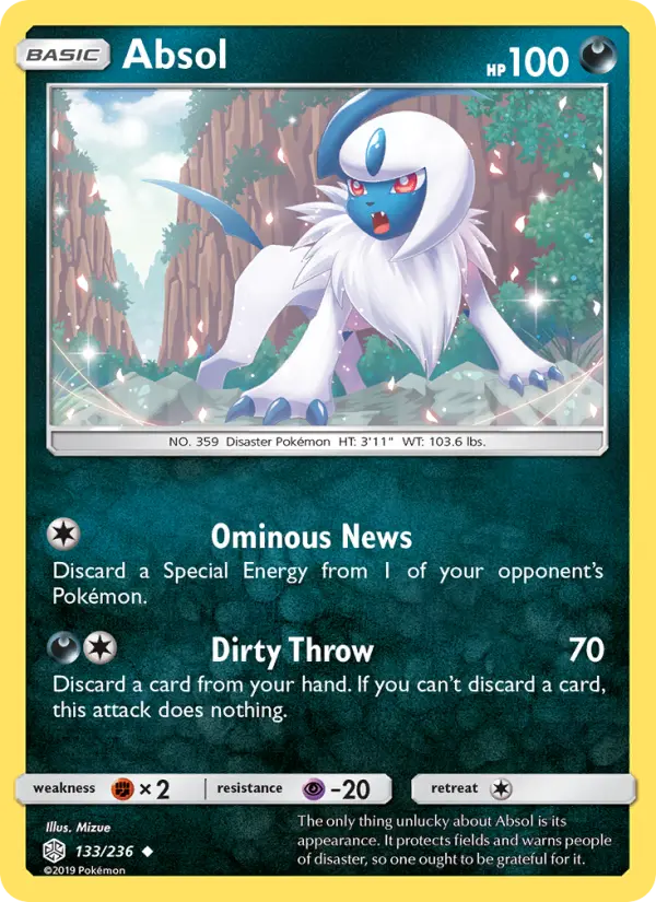 Absol, Cosmic Eclipse #133